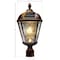 Gama Sonic Royal Bulb Solar Light, GS Solar Light Bulb, 3 in. Fitter, Brushed Bronze 98B112 - alternate 3